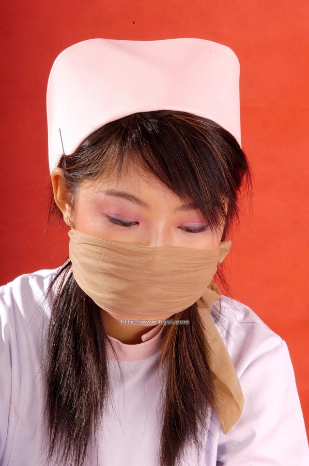 kb [堵嘴,高跟鞋,肉丝,职业（护士）,中国女孩]