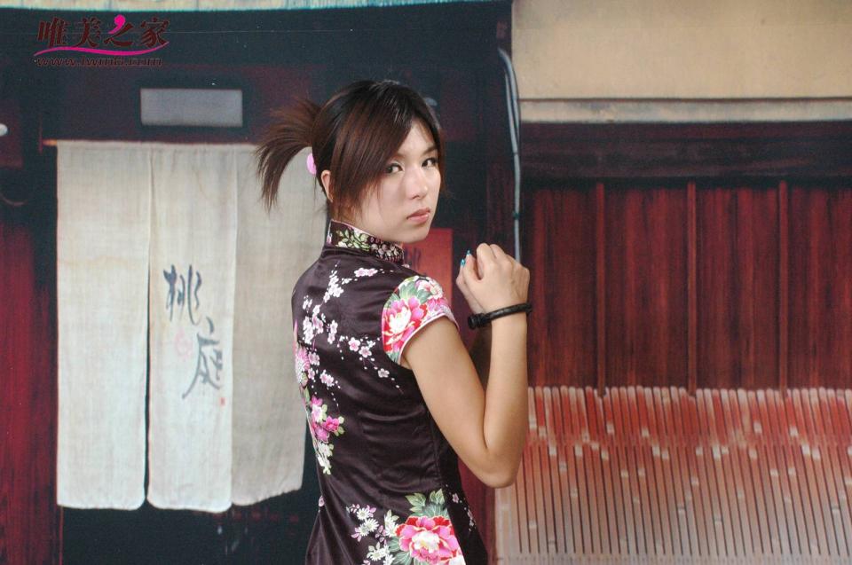 杂图 [民族（旗袍）,手铐,中国女孩]