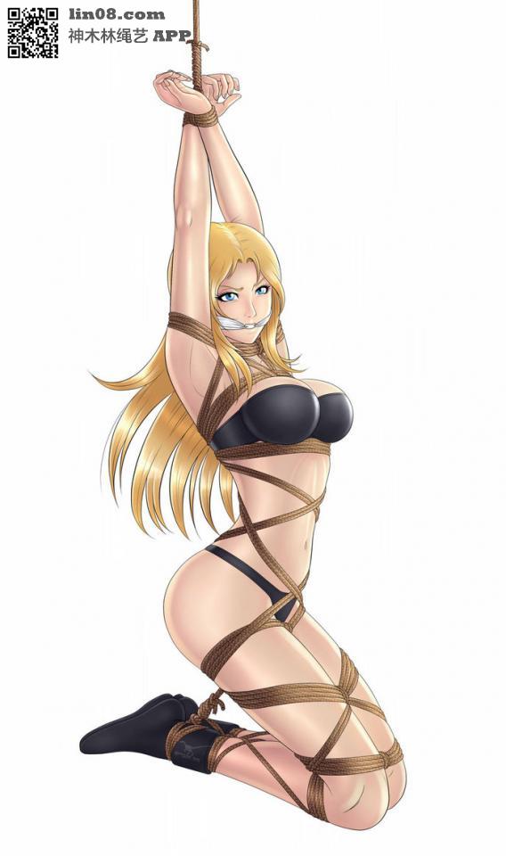 Samus Tied Series - Samus Tied Series [Suspension ,Gag,Westerner,Japanese Anime,Underwear]