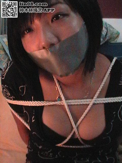  [Gag,tape bondage]