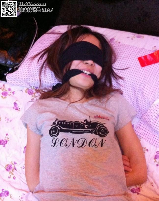  [Gag,Westerner,Blindfolded,Chinese Female]