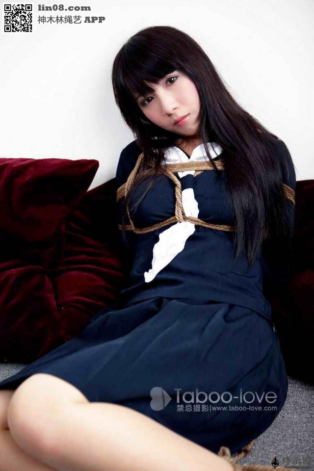 美女 - 捆绑 [学生（水手服）,中国女孩]