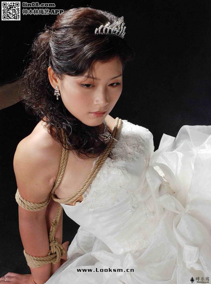 美女 - 捆绑 [礼服（婚纱）,中国女孩]