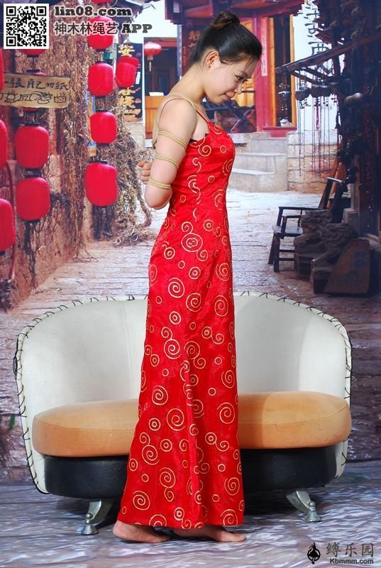 美女 - 捆绑 [Takate Kote (Chinese wuhua),Chinese Female]