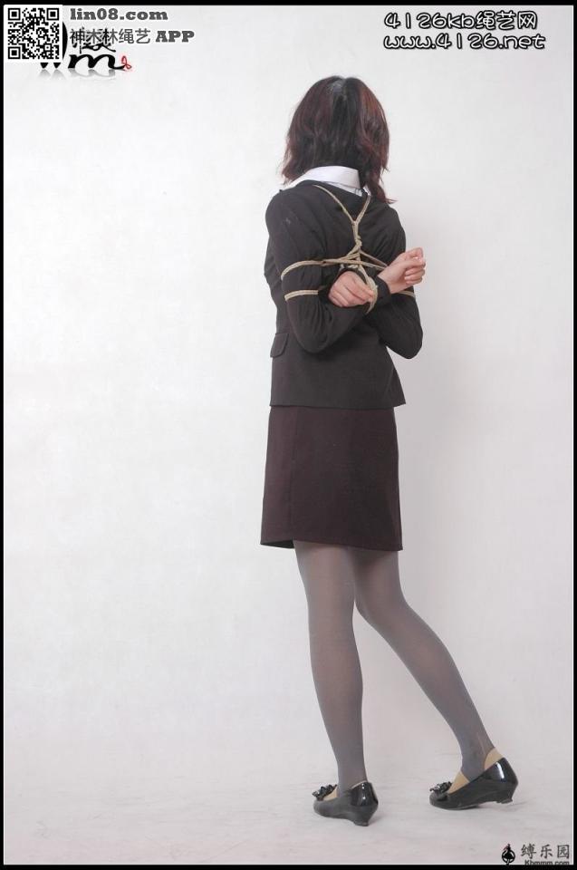秘书 - 捆绑 [OL/secretary,reverse prayer,High positions,Chinese Female]