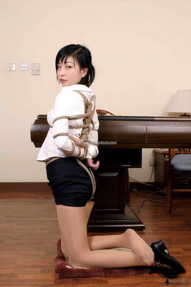 旗袍 [高手缚（中式五花）,职业（正装领带）,肉丝,中国女孩,股绳]