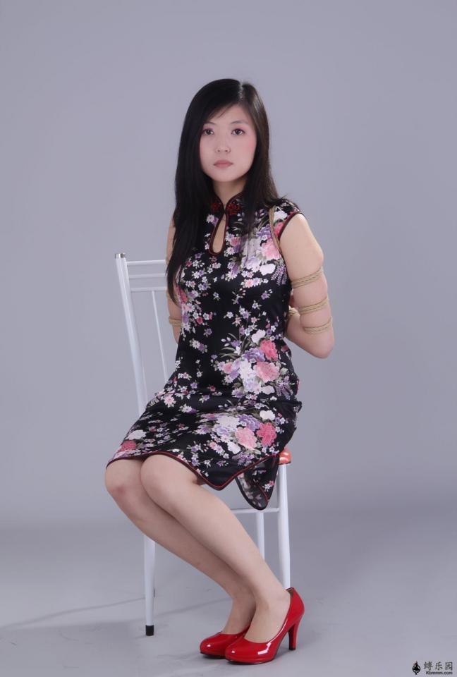 旗袍 [民族（旗袍）,中国女孩]