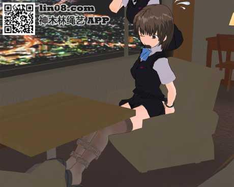  [Pantyhose,Gag,Waitress,Handcuff,Japanese Anime,3D CG]