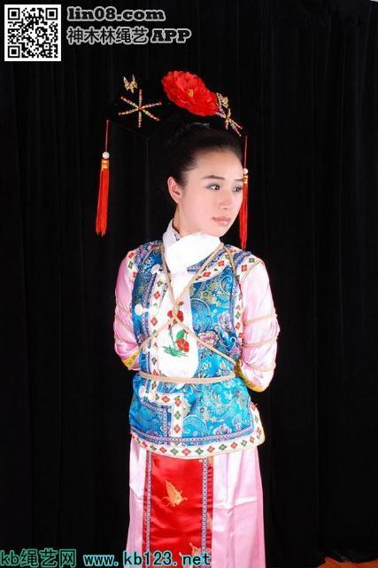 宫装捆绑 - 很好 [馨缘,民族（中式婚礼服）,中国女孩]