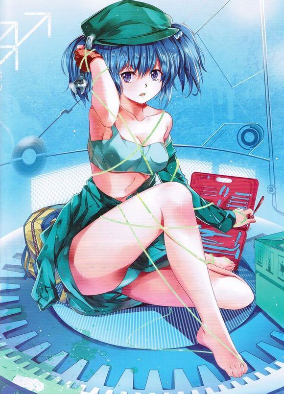 东方紧缚录 贰 - 纯纯的捆绑  [Japanese Anime,Bare Foot]