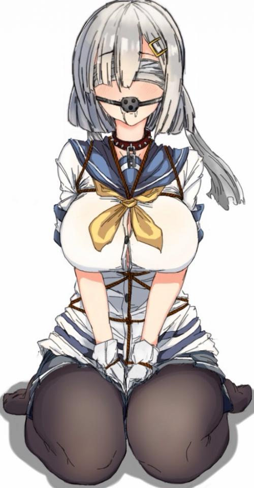 asd [Pantyhose,Gag,Japanese Anime,Dog chain,Blindfolded]