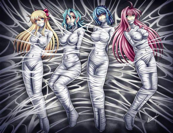 蛛丝 [Japanese Anime,Spider Web]