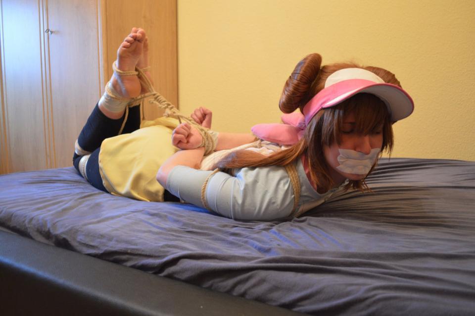 欧美cosplay木乃伊 - 欧美美女 [驷马（俯卧）,堵嘴,欧美佳丽,胶带]