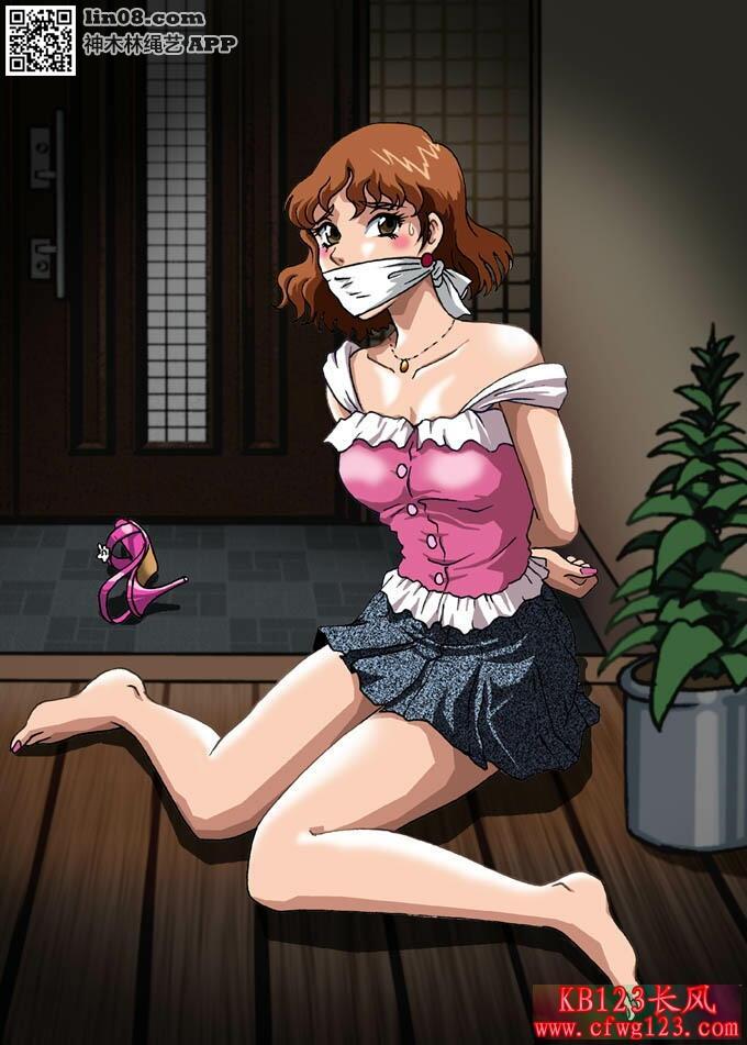  [Japanese Anime,Bare Foot]
