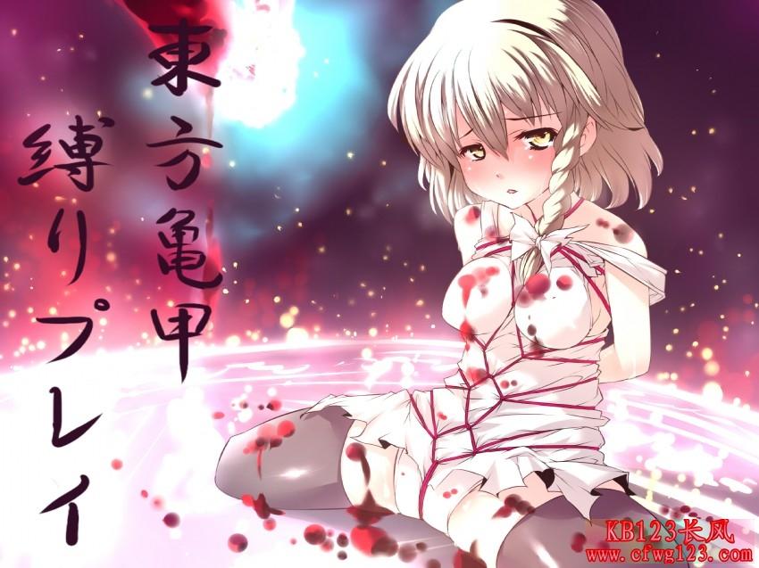 美图 - 捆绑经典 [丝袜,龟甲缚,日本动漫,股绳]