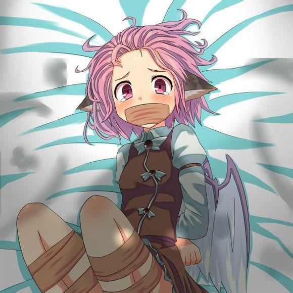  [Gag,Japanese Anime,tape bondage]