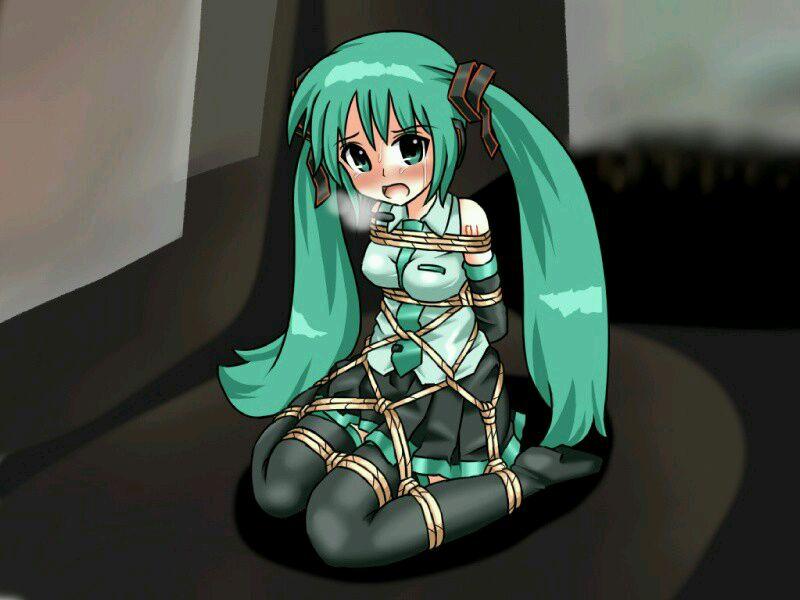 初音KB - 动漫KB [日式反绑,日本动漫,蟹缚,初音未来]