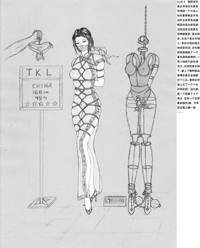 红颜劫21-30 - 绳艺漫画 [民族（旗袍）,龟甲缚,国产动漫]
