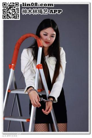  [OL/secretary,Pantyhose,悦蓉,Handcuff,Chinese Female]