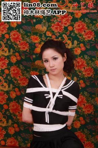 娜娜的水手服捆绑 [Boxtie,Sailor suit,娜娜,Breast bondage,Chinese Female]