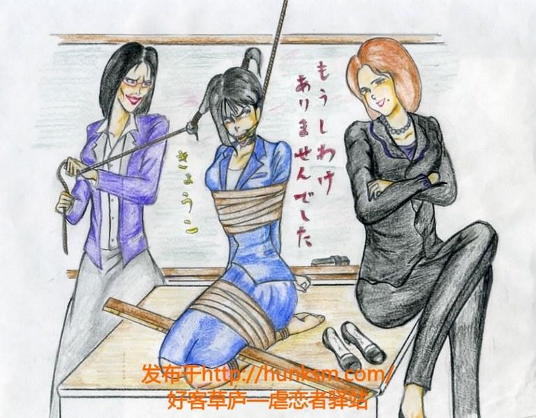 彩绘画风 - 画的还不错