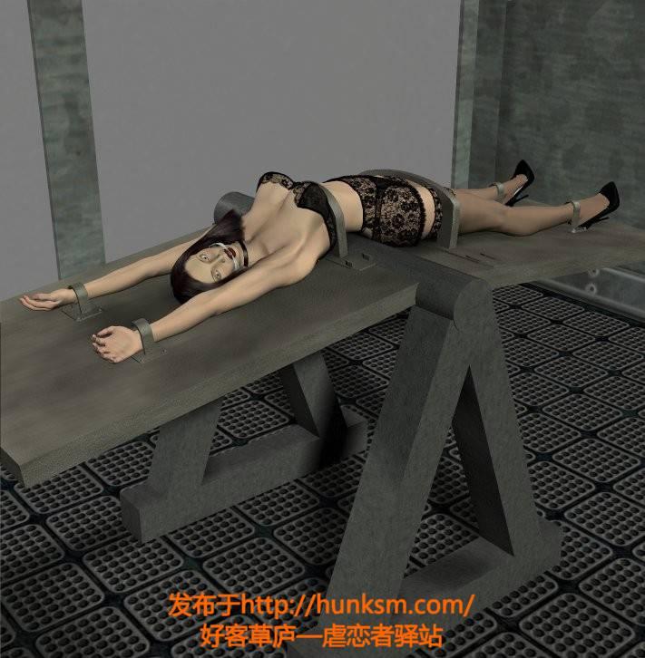 3D欧美4 - 还是欧美各种拘束装置 [高跟鞋,3D画]