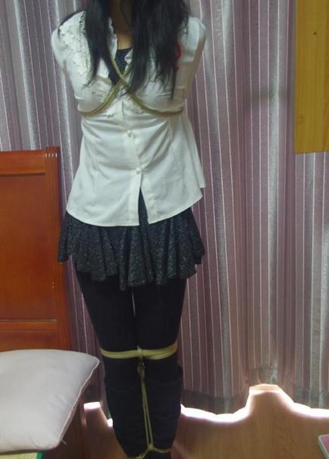 学生制服 各种捆绑 [高手缚（中式五花）,丝袜,学生（水手服）,胸缚,学生（英式领结）,中国女孩]
