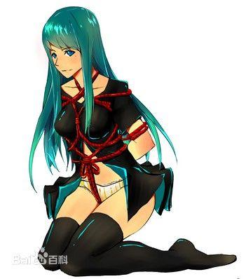 紧缚 [Boxtie,Pantyhose,Tortoise shell tie,Breast bondage,Japanese Anime,Crotch rope tie]