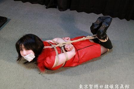 隶娘新作 [驷马（俯卧）,胶带]