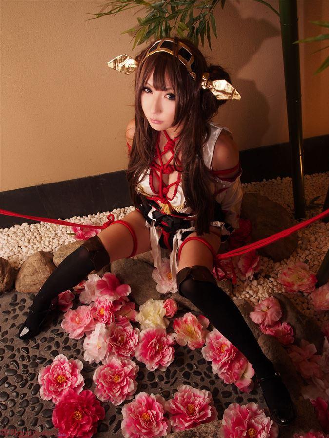 COS妹子被捆绑 [日式反绑,COSPLAY,日本美女,胸缚,金刚]
