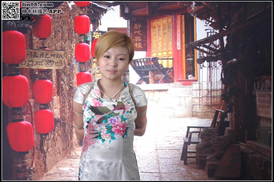 舒儿旗袍缚 [高手缚（中式五花）,民族（旗袍）,中国女孩]