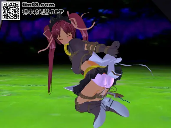 魔法战士 - 3D捆绑 [Japanese Female,Japanese Anime]