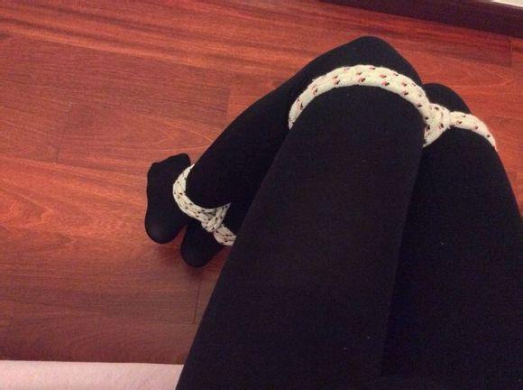 绑腿 [丝袜,中国女孩]
