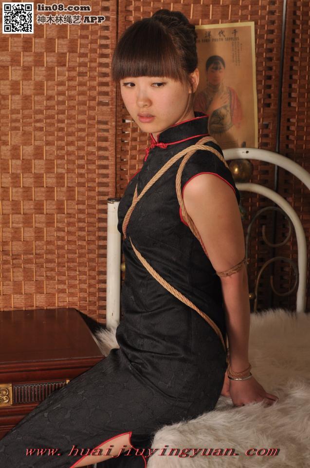 中华旗袍绳艺 [民族（旗袍）,日本美女]