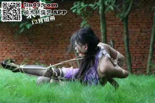 嫣儿最耐绑了,捆得太紧了! [丝袜,堵嘴,高跟鞋,日本美女]