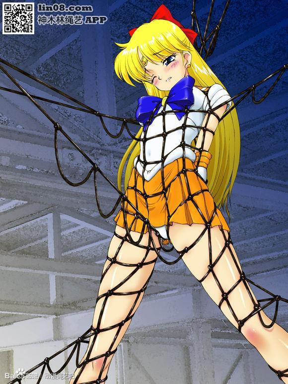 动漫紧缚老图, 怀旧分享 [日本动漫,爱野美奈子,股绳]