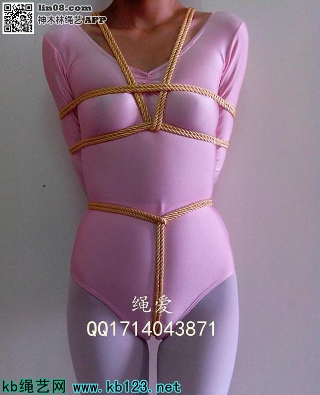粉红体操女 [胸缚,体操服,白丝,职业（芭蕾）,后手缚（低混乱值）]