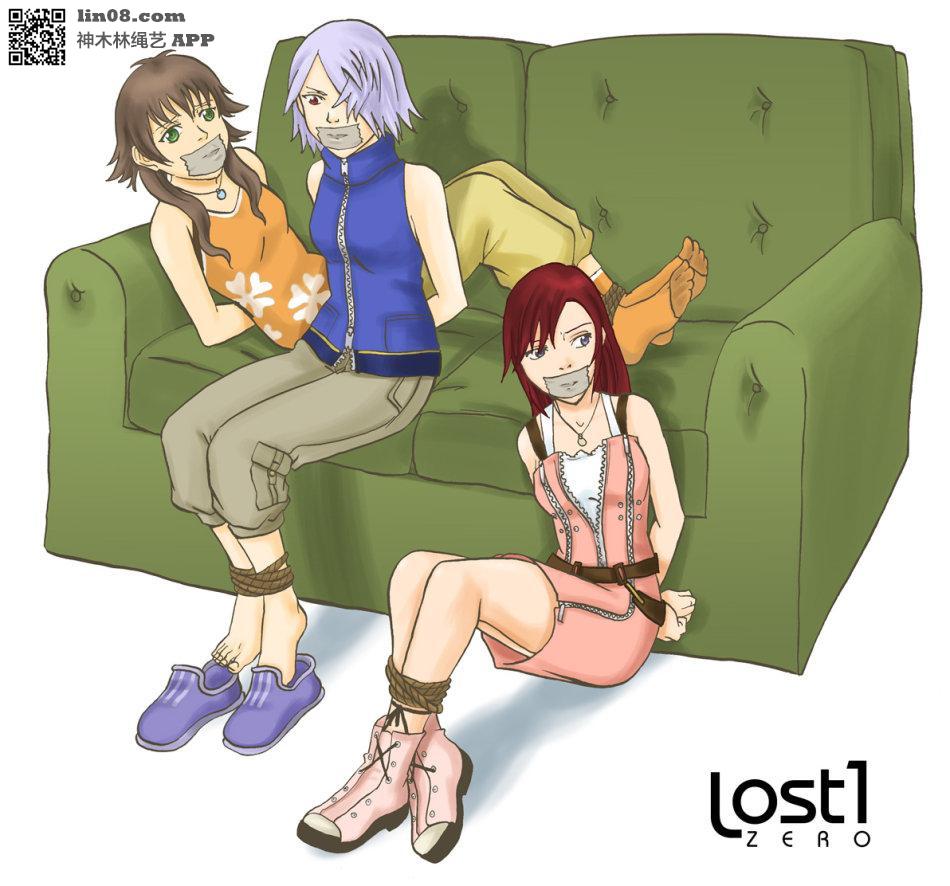 [Gag,Japanese Anime,L.O.Z,Bare Foot]