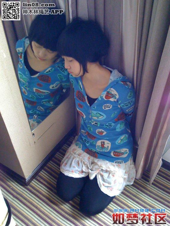 酒店小绑 [Front hands hang,Chinese Female]