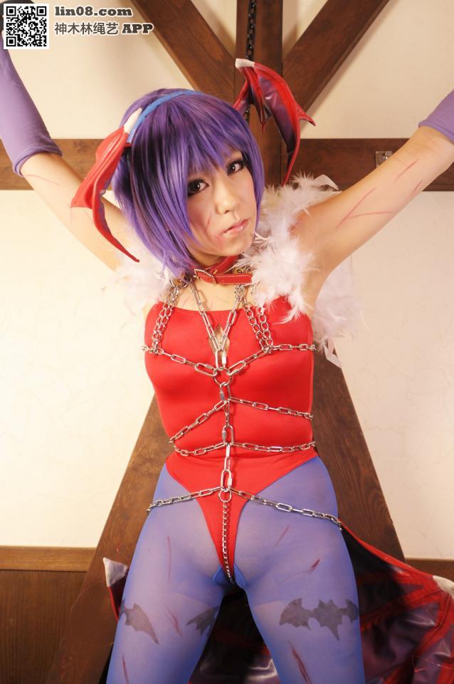 日本COS [COSPLAY,日本美女,十字架,股绳]