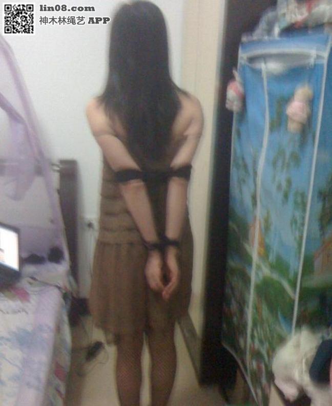 好看 - 欧式 [Elbows tied,Chinese Female]