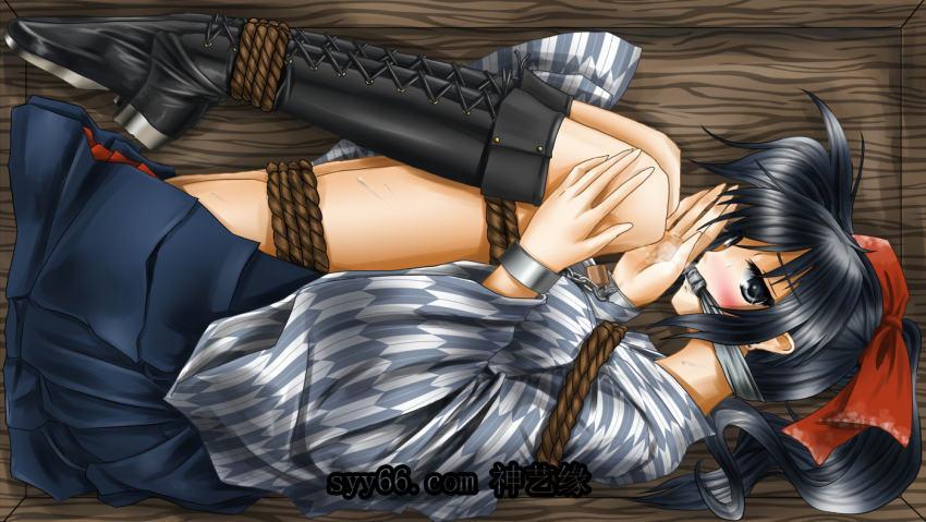 动漫杂图（转 [Gag,Japanese Anime,Over the knee boots]