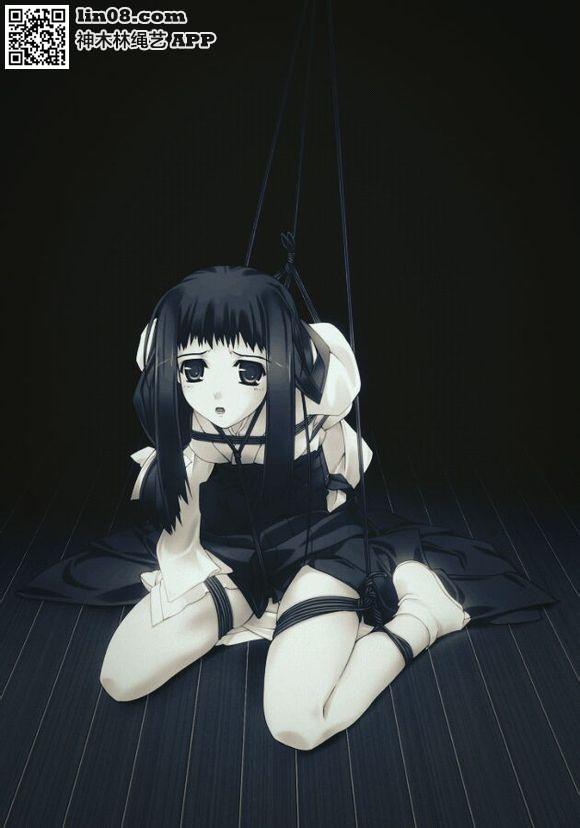 动漫绳艺 [日本动漫,职业（巫女）]