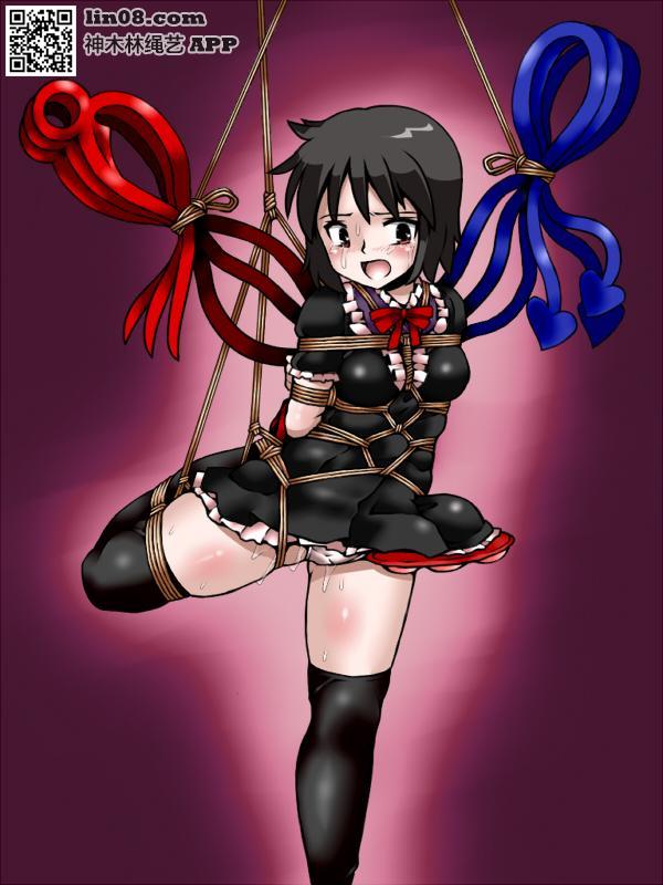  [Boxtie,Pantyhose,Maid,Tortoise shell tie,Suspension ,High heel,Japanese Female,Breast bondage,High positions,Japanese Anime,England student uniform,Stockings,lilis,one-leg suspension,Whip]