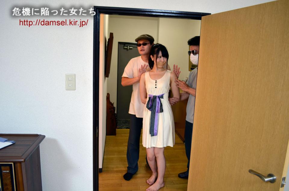 危机系列 I tie her [堵嘴,日本美女]