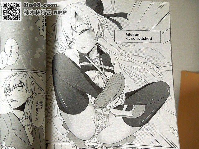少女 - 动漫捆绑 [丝袜,学生（水手服）,团缚/海老缚,日本动漫,股绳]
