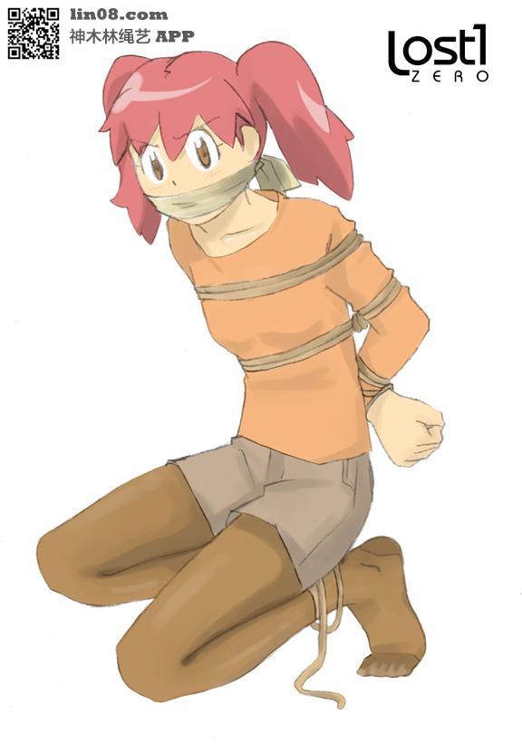 杂图 - 动漫捆绑 [Boxtie,Pantyhose,Gag,Japanese Anime,L.O.Z]