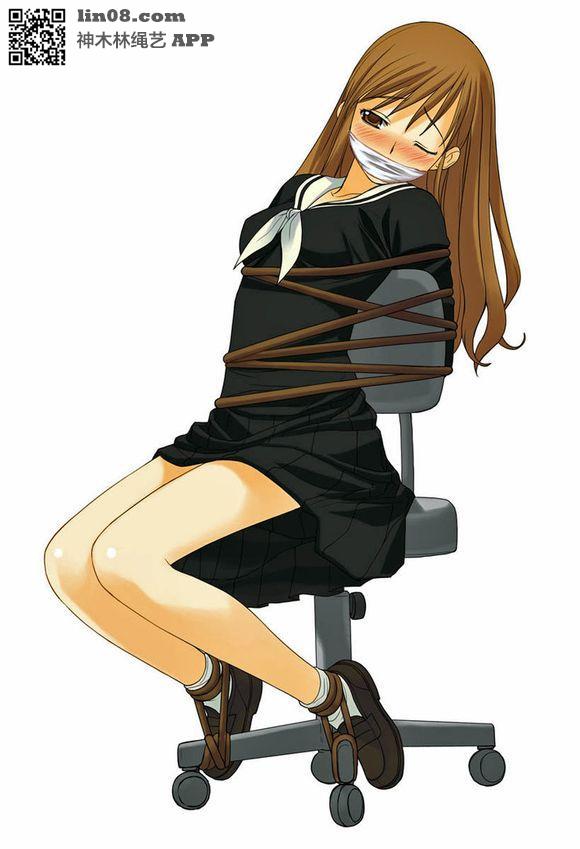 杂图 - 动漫捆绑 [Boxtie,Sailor suit,Gag,Japanese Female,Japanese Anime]
