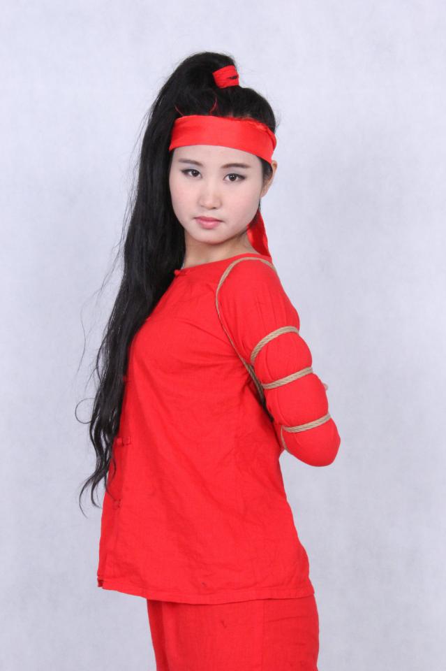 红衣罪人 - 红衣罪人 [高手缚（中式五花）,民族（中式婚礼服）,中国女孩]