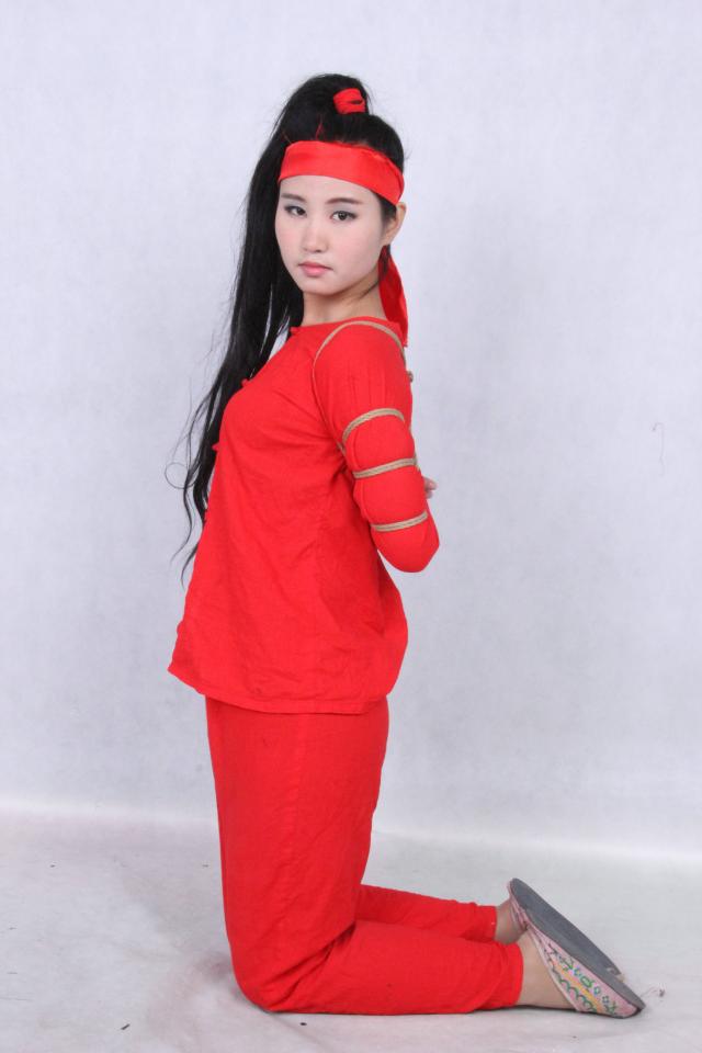 红衣罪人 - 红衣罪人 [民族（中式婚礼服）,中国女孩]